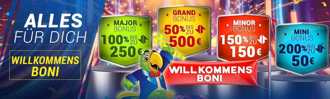 Willkommenspaket