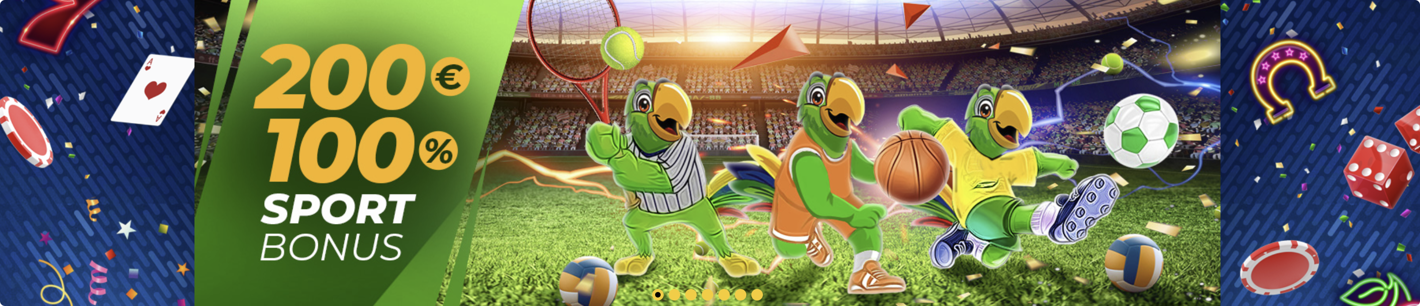 Spassino Casino Banner